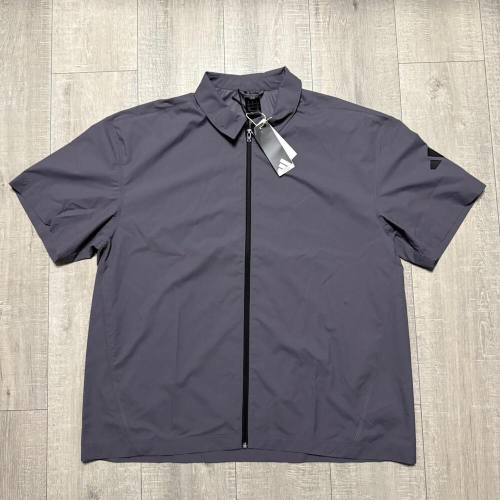 Adidas City Escape Premium Shirt Grey Loose Fit JF3304 Size Large Men